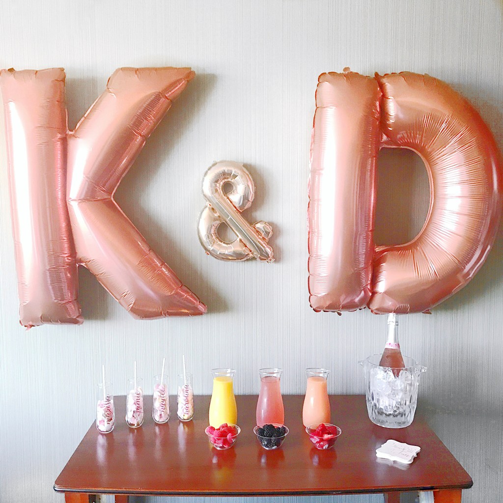 Pop, Fizz, Clink with a Wedding Day Mimosa&nbsp;Bar!