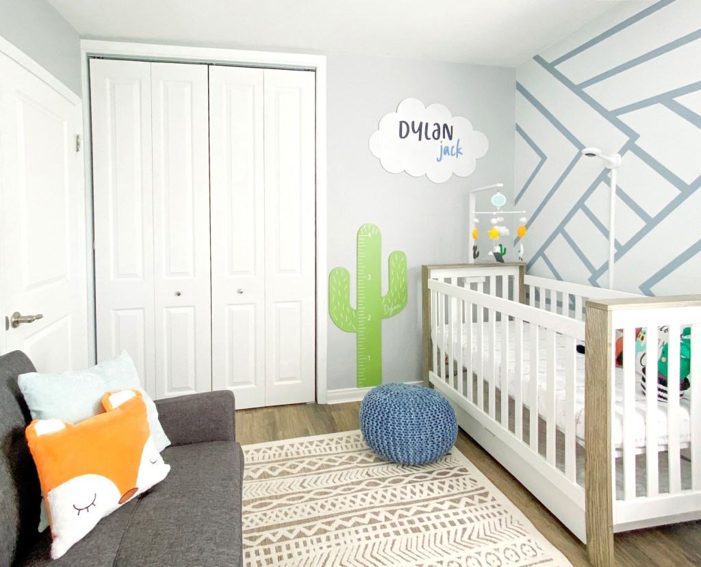Little Man Cave Nursery Reveal – A Boho Desert Boy’s&nbsp;Room